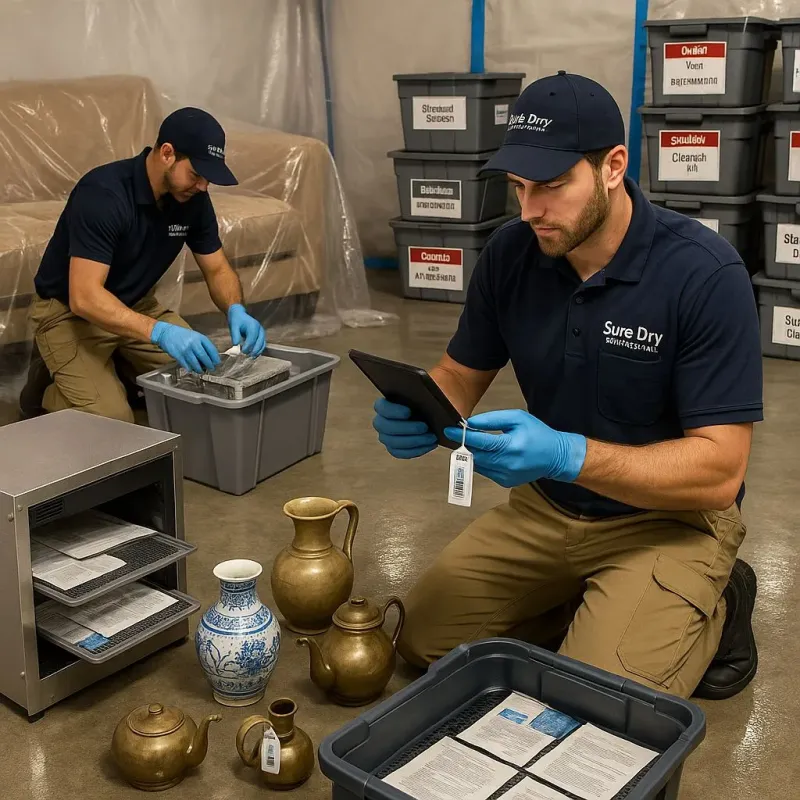 Content Protection and Restoration process in Mount Vernon, IA